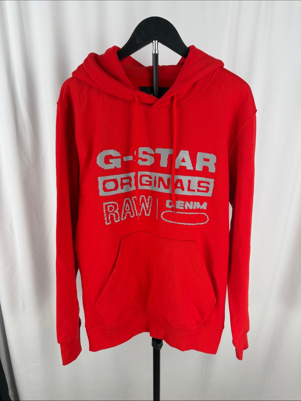 G-Star Men’s Sweatshirt Hoodie Size M